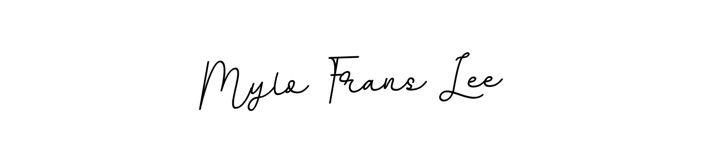 Similarly BallpointsItalic-DORy9 is the best handwritten signature design. Signature creator online .You can use it as an online autograph creator for name Mylo Frans Lee. Mylo Frans Lee signature style 11 images and pictures png