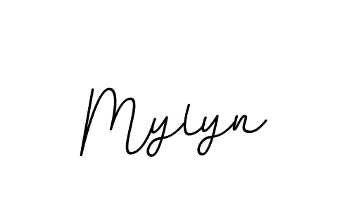 Also we have Mylyn name is the best signature style. Create professional handwritten signature collection using BallpointsItalic-DORy9 autograph style. Mylyn signature style 11 images and pictures png