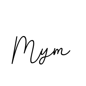 How to Draw Mym signature style? BallpointsItalic-DORy9 is a latest design signature styles for name Mym. Mym signature style 11 images and pictures png