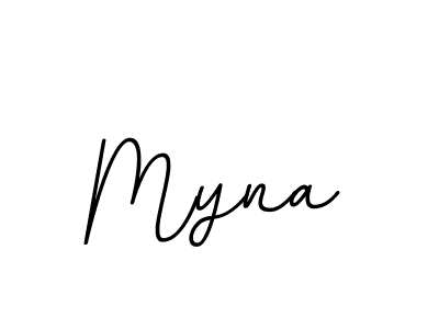 How to make Myna signature? BallpointsItalic-DORy9 is a professional autograph style. Create handwritten signature for Myna name. Myna signature style 11 images and pictures png