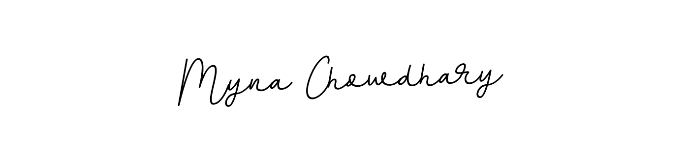 Myna Chowdhary stylish signature style. Best Handwritten Sign (BallpointsItalic-DORy9) for my name. Handwritten Signature Collection Ideas for my name Myna Chowdhary. Myna Chowdhary signature style 11 images and pictures png