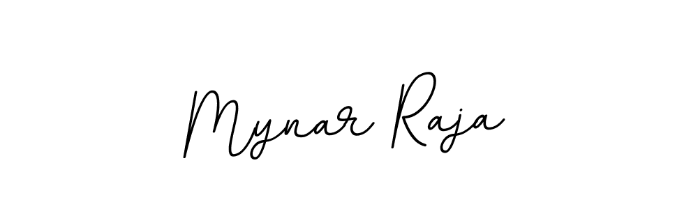 Mynar Raja stylish signature style. Best Handwritten Sign (BallpointsItalic-DORy9) for my name. Handwritten Signature Collection Ideas for my name Mynar Raja. Mynar Raja signature style 11 images and pictures png
