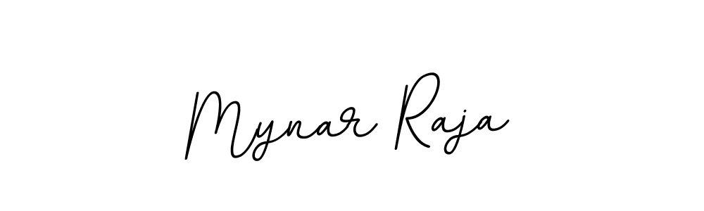 Use a signature maker to create a handwritten signature online. With this signature software, you can design (BallpointsItalic-DORy9) your own signature for name Mynar Raja. Mynar Raja signature style 11 images and pictures png