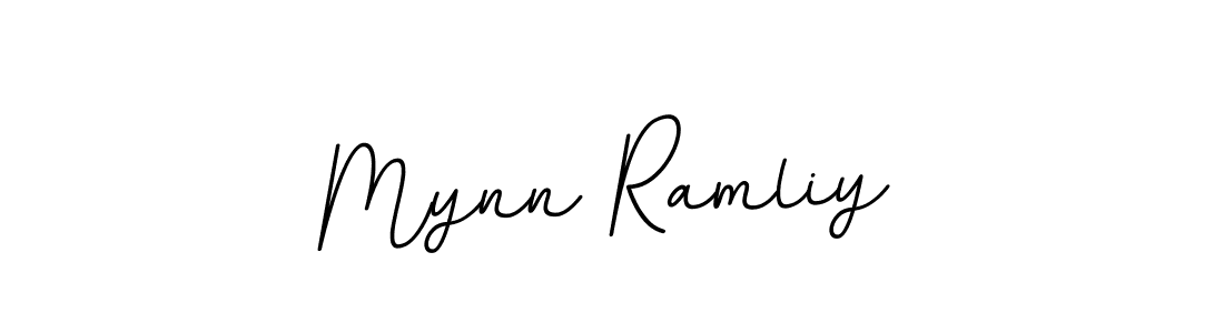 It looks lik you need a new signature style for name Mynn Ramliy. Design unique handwritten (BallpointsItalic-DORy9) signature with our free signature maker in just a few clicks. Mynn Ramliy signature style 11 images and pictures png