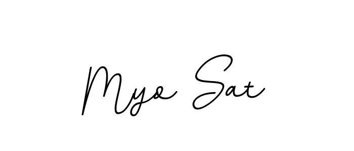 Also You can easily find your signature by using the search form. We will create Myo Sat name handwritten signature images for you free of cost using BallpointsItalic-DORy9 sign style. Myo Sat signature style 11 images and pictures png