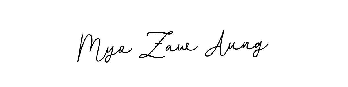 Also we have Myo Zaw Aung name is the best signature style. Create professional handwritten signature collection using BallpointsItalic-DORy9 autograph style. Myo Zaw Aung signature style 11 images and pictures png