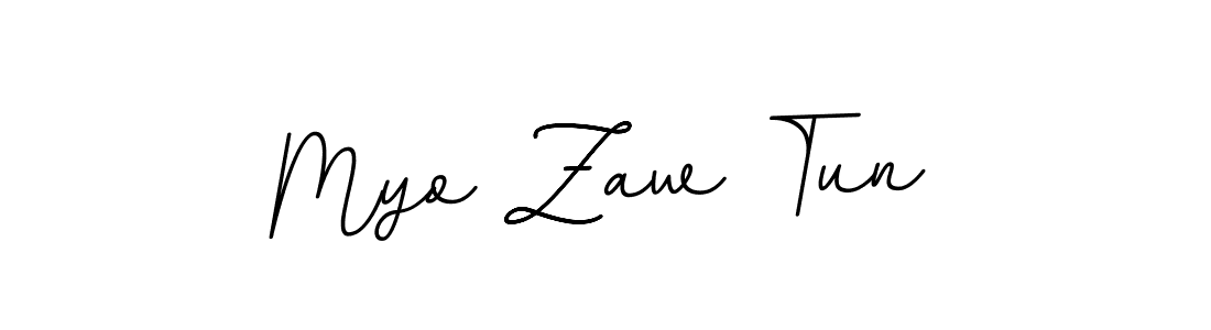 Make a beautiful signature design for name Myo Zaw Tun. Use this online signature maker to create a handwritten signature for free. Myo Zaw Tun signature style 11 images and pictures png