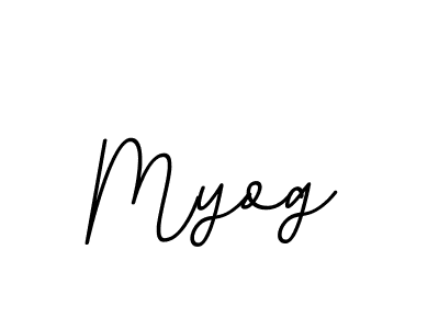 Make a beautiful signature design for name Myog. With this signature (BallpointsItalic-DORy9) style, you can create a handwritten signature for free. Myog signature style 11 images and pictures png