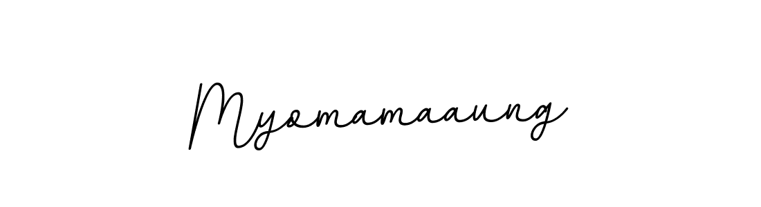Also You can easily find your signature by using the search form. We will create Myomamaaung name handwritten signature images for you free of cost using BallpointsItalic-DORy9 sign style. Myomamaaung signature style 11 images and pictures png