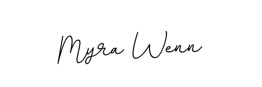 Also we have Myra Wenn name is the best signature style. Create professional handwritten signature collection using BallpointsItalic-DORy9 autograph style. Myra Wenn signature style 11 images and pictures png