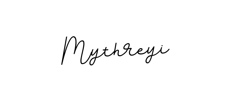 Also we have Mythreyi name is the best signature style. Create professional handwritten signature collection using BallpointsItalic-DORy9 autograph style. Mythreyi signature style 11 images and pictures png