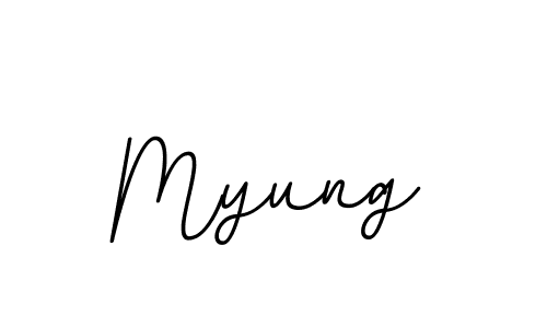 Myung stylish signature style. Best Handwritten Sign (BallpointsItalic-DORy9) for my name. Handwritten Signature Collection Ideas for my name Myung. Myung signature style 11 images and pictures png