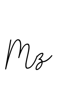 Also we have Mz name is the best signature style. Create professional handwritten signature collection using BallpointsItalic-DORy9 autograph style. Mz signature style 11 images and pictures png