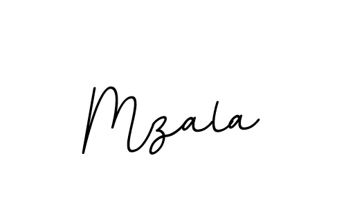 Create a beautiful signature design for name Mzala. With this signature (BallpointsItalic-DORy9) fonts, you can make a handwritten signature for free. Mzala signature style 11 images and pictures png
