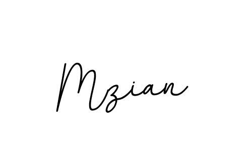 Mzian stylish signature style. Best Handwritten Sign (BallpointsItalic-DORy9) for my name. Handwritten Signature Collection Ideas for my name Mzian. Mzian signature style 11 images and pictures png