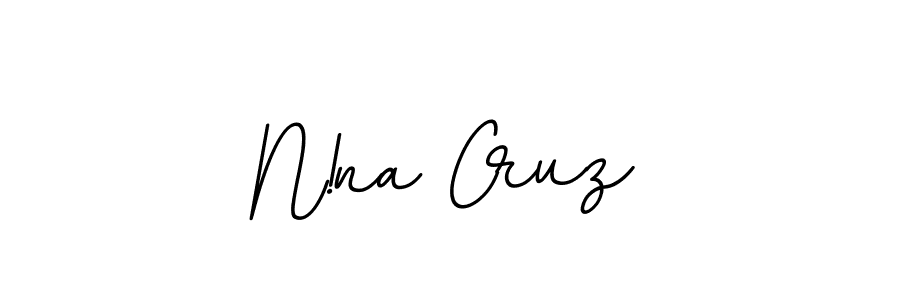 Also we have N!na Cruz name is the best signature style. Create professional handwritten signature collection using BallpointsItalic-DORy9 autograph style. N!na Cruz signature style 11 images and pictures png