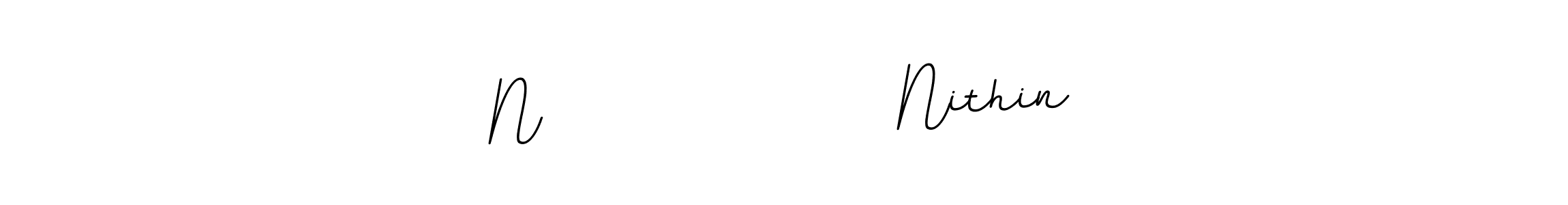 How to Draw N                Nithin signature style? BallpointsItalic-DORy9 is a latest design signature styles for name N                Nithin. N                Nithin signature style 11 images and pictures png