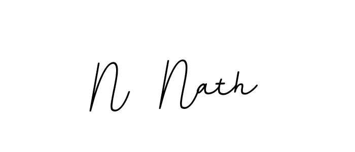 How to make N  Nath signature? BallpointsItalic-DORy9 is a professional autograph style. Create handwritten signature for N  Nath name. N  Nath signature style 11 images and pictures png