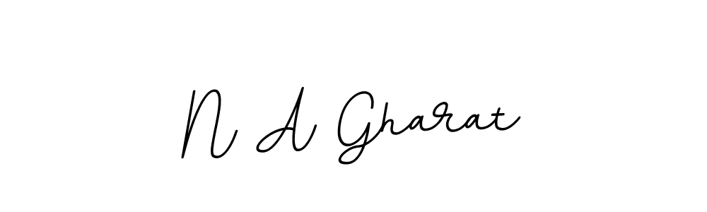 Design your own signature with our free online signature maker. With this signature software, you can create a handwritten (BallpointsItalic-DORy9) signature for name N A Gharat. N A Gharat signature style 11 images and pictures png