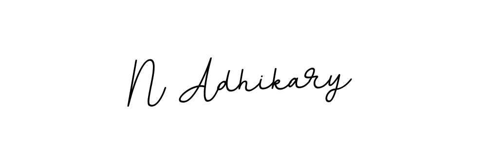 How to Draw N Adhikary signature style? BallpointsItalic-DORy9 is a latest design signature styles for name N Adhikary. N Adhikary signature style 11 images and pictures png