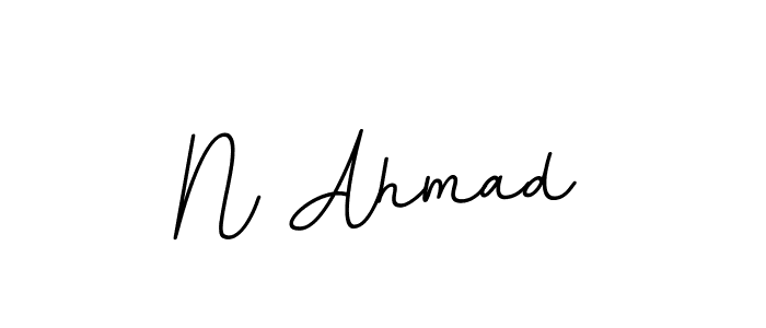 Best and Professional Signature Style for N Ahmad. BallpointsItalic-DORy9 Best Signature Style Collection. N Ahmad signature style 11 images and pictures png