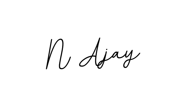 How to Draw N Ajay signature style? BallpointsItalic-DORy9 is a latest design signature styles for name N Ajay. N Ajay signature style 11 images and pictures png