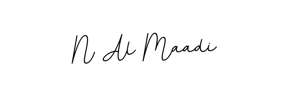 Check out images of Autograph of N Al Maadi name. Actor N Al Maadi Signature Style. BallpointsItalic-DORy9 is a professional sign style online. N Al Maadi signature style 11 images and pictures png