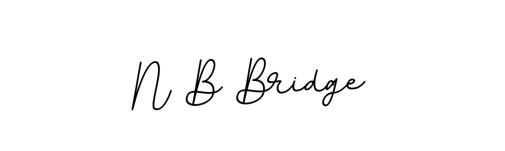 BallpointsItalic-DORy9 is a professional signature style that is perfect for those who want to add a touch of class to their signature. It is also a great choice for those who want to make their signature more unique. Get N B Bridge name to fancy signature for free. N B Bridge signature style 11 images and pictures png