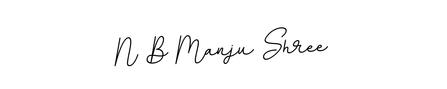 It looks lik you need a new signature style for name N B Manju Shree. Design unique handwritten (BallpointsItalic-DORy9) signature with our free signature maker in just a few clicks. N B Manju Shree signature style 11 images and pictures png