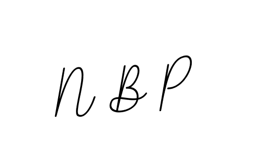 It looks lik you need a new signature style for name N B P. Design unique handwritten (BallpointsItalic-DORy9) signature with our free signature maker in just a few clicks. N B P signature style 11 images and pictures png