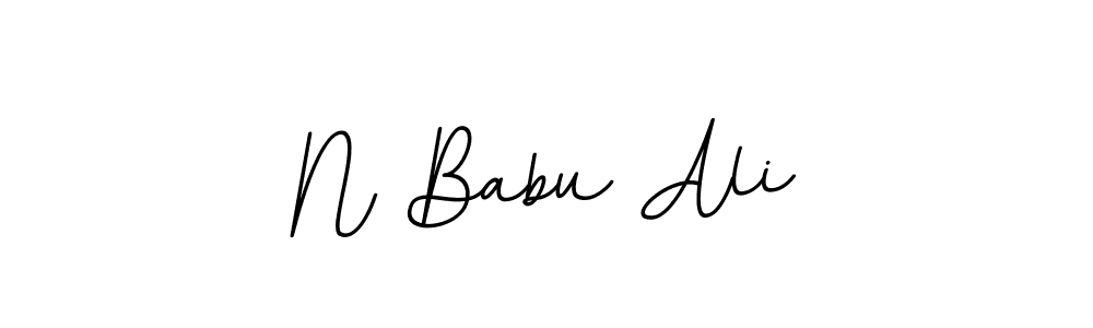 Best and Professional Signature Style for N Babu Ali. BallpointsItalic-DORy9 Best Signature Style Collection. N Babu Ali signature style 11 images and pictures png