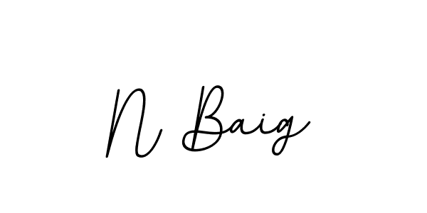 Check out images of Autograph of N Baig name. Actor N Baig Signature Style. BallpointsItalic-DORy9 is a professional sign style online. N Baig signature style 11 images and pictures png