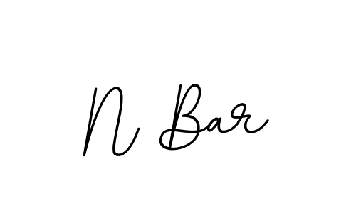 It looks lik you need a new signature style for name N Bar. Design unique handwritten (BallpointsItalic-DORy9) signature with our free signature maker in just a few clicks. N Bar signature style 11 images and pictures png