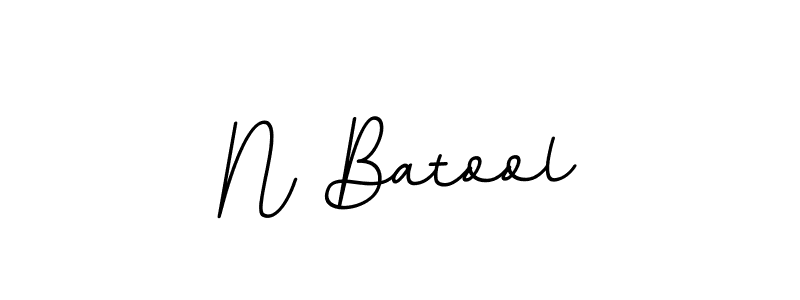 It looks lik you need a new signature style for name N Batool. Design unique handwritten (BallpointsItalic-DORy9) signature with our free signature maker in just a few clicks. N Batool signature style 11 images and pictures png
