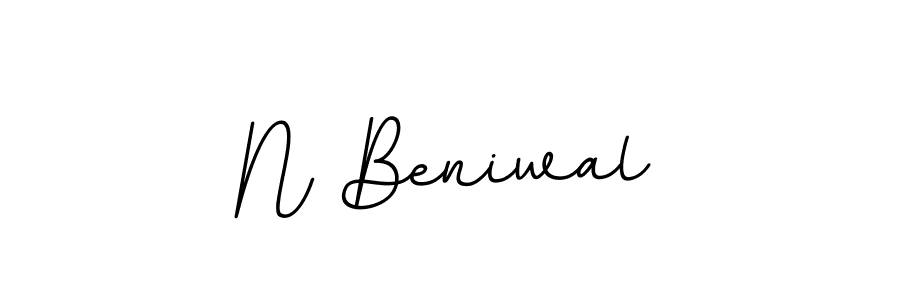 Once you've used our free online signature maker to create your best signature BallpointsItalic-DORy9 style, it's time to enjoy all of the benefits that N Beniwal name signing documents. N Beniwal signature style 11 images and pictures png