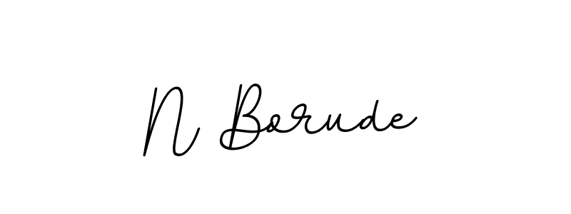 Once you've used our free online signature maker to create your best signature BallpointsItalic-DORy9 style, it's time to enjoy all of the benefits that N Borude name signing documents. N Borude signature style 11 images and pictures png