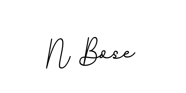 Also we have N Bose name is the best signature style. Create professional handwritten signature collection using BallpointsItalic-DORy9 autograph style. N Bose signature style 11 images and pictures png