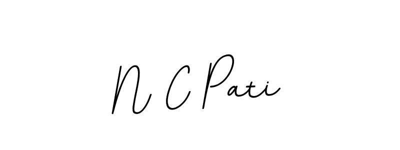 How to Draw N C Pati signature style? BallpointsItalic-DORy9 is a latest design signature styles for name N C Pati. N C Pati signature style 11 images and pictures png