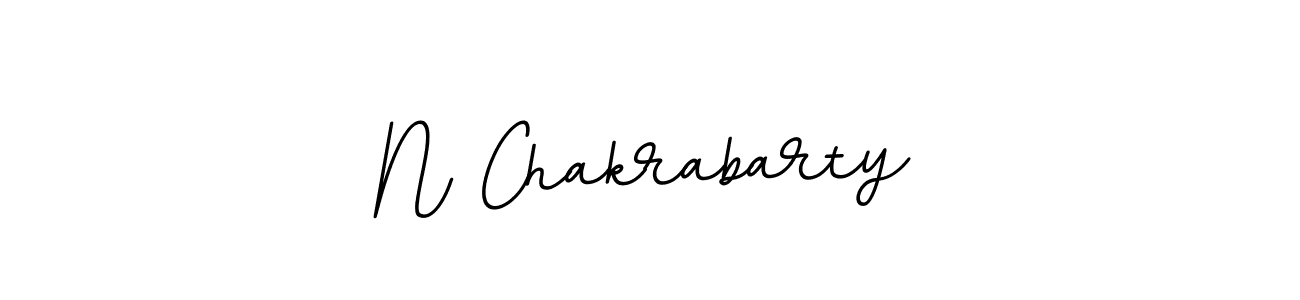 Make a beautiful signature design for name N Chakrabarty. Use this online signature maker to create a handwritten signature for free. N Chakrabarty signature style 11 images and pictures png