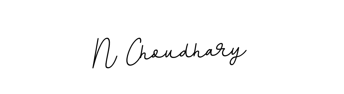 It looks lik you need a new signature style for name N Choudhary. Design unique handwritten (BallpointsItalic-DORy9) signature with our free signature maker in just a few clicks. N Choudhary signature style 11 images and pictures png