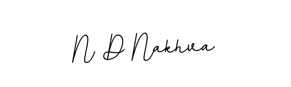 It looks lik you need a new signature style for name N D Nakhva. Design unique handwritten (BallpointsItalic-DORy9) signature with our free signature maker in just a few clicks. N D Nakhva signature style 11 images and pictures png