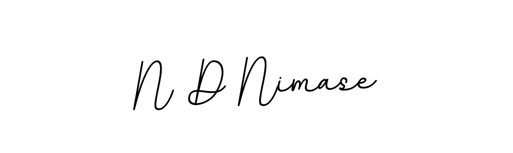 Also You can easily find your signature by using the search form. We will create N D Nimase name handwritten signature images for you free of cost using BallpointsItalic-DORy9 sign style. N D Nimase signature style 11 images and pictures png