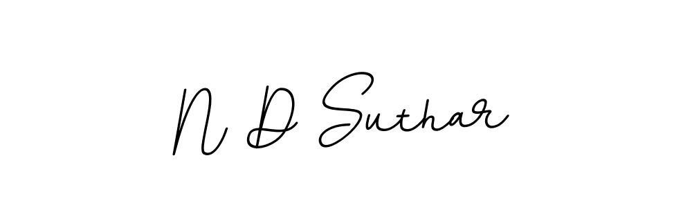 if you are searching for the best signature style for your name N D Suthar. so please give up your signature search. here we have designed multiple signature styles  using BallpointsItalic-DORy9. N D Suthar signature style 11 images and pictures png