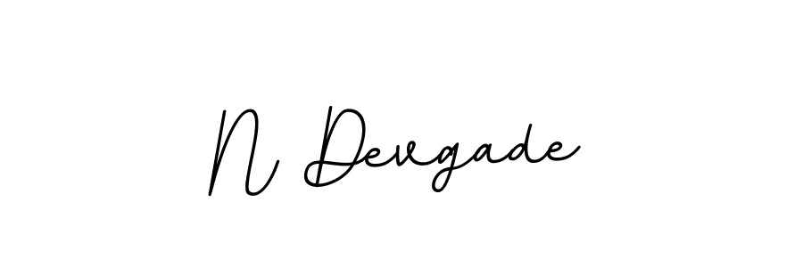 Make a beautiful signature design for name N Devgade. Use this online signature maker to create a handwritten signature for free. N Devgade signature style 11 images and pictures png