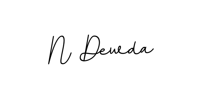 How to make N Dewda signature? BallpointsItalic-DORy9 is a professional autograph style. Create handwritten signature for N Dewda name. N Dewda signature style 11 images and pictures png