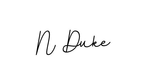 You should practise on your own different ways (BallpointsItalic-DORy9) to write your name (N Duke) in signature. don't let someone else do it for you. N Duke signature style 11 images and pictures png