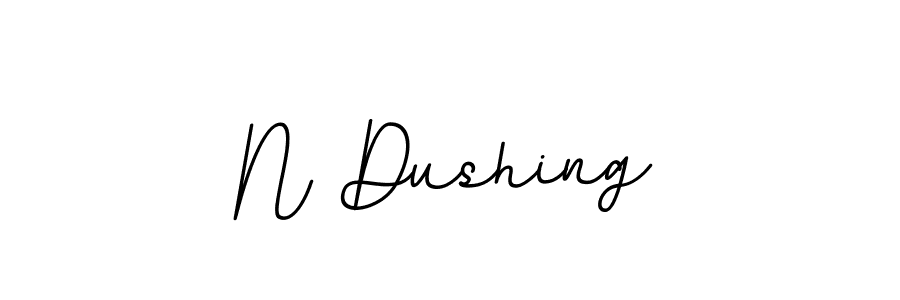 Make a beautiful signature design for name N Dushing. Use this online signature maker to create a handwritten signature for free. N Dushing signature style 11 images and pictures png