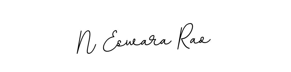 How to make N Eswara Rao signature? BallpointsItalic-DORy9 is a professional autograph style. Create handwritten signature for N Eswara Rao name. N Eswara Rao signature style 11 images and pictures png