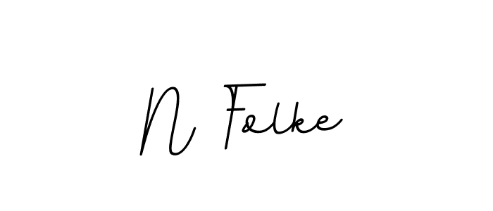 Also You can easily find your signature by using the search form. We will create N Folke name handwritten signature images for you free of cost using BallpointsItalic-DORy9 sign style. N Folke signature style 11 images and pictures png