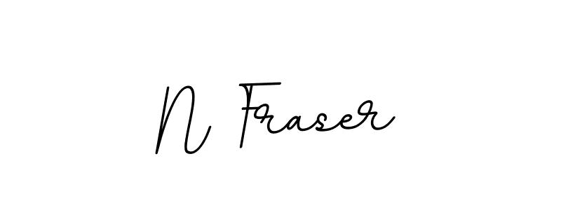 Also we have N Fraser name is the best signature style. Create professional handwritten signature collection using BallpointsItalic-DORy9 autograph style. N Fraser signature style 11 images and pictures png